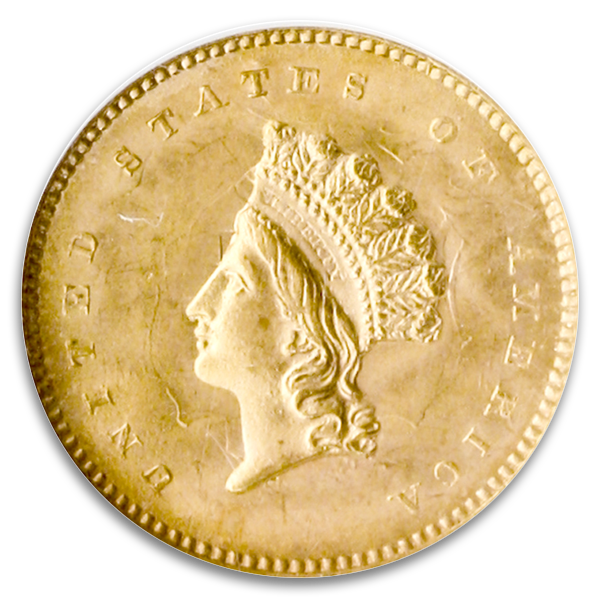 A Sample GOLD DOLLARS Coin